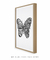 Quadro Decorativo Borboleta Minimalista