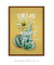 Quadro Decorativo Deserto que brota flor