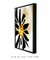 Quadro Decorativo Flor Dourada 2 - loja online