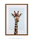 Quadro Decorativo Girafa - comprar online