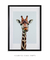 Quadro Decorativo Girafa - loja online