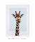 Quadro Decorativo Girafa