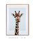 Quadro Decorativo Girafa