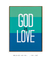 Quadro Decorativo God is love