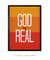 Quadro Decorativo God is Real - comprar online