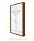 Quadro Decorativo Jesus na cruz minimalista na internet
