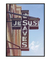 Quadro Decorativo Jesus Saves