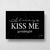 Quadro Decorativo Kiss me