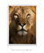 Imagem do Quadro Decorativo Leão Castanho em Foco