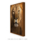 Quadro Decorativo Leão Castanho em Foco na internet