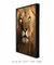 Quadro Decorativo Leão Castanho em Foco - loja online