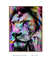 Imagem do Quadro Decorativo Leão Colorido