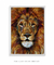 Quadro Decorativo Leão Colors - loja online