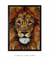 Quadro Decorativo Leão Colors na internet