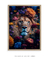 Quadro Decorativo Leão Florido na internet