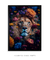 Quadro Decorativo Leão Florido - comprar online