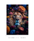 Quadro Decorativo Leão Florido - loja online