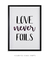 Imagem do Quadro Decorativo Love never fails