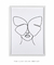 Quadro Decorativo Mulher Borboleta na internet