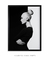 Quadro Decorativo Mulher Silhueta Branca na internet