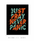 Imagem do Quadro Decorativo Never Panic