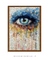 Quadro Decorativo Olho Geométrico - comprar online