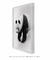 Quadro Decorativo Panda Minimalista - loja online