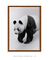 Quadro Decorativo Panda Minimalista - loja online