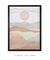 Quadro Decorativo Por do Sol Suave - comprar online