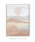 Quadro Decorativo Por do Sol Suave - comprar online