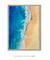 Quadro Decorativo Praia Vista Aérea - loja online