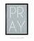 Quadro Decorativo Pray - loja online