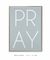 Quadro Decorativo Pray - comprar online