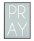 Quadro Decorativo Pray