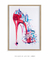 Quadro Decorativo Salto Alto Diva - comprar online