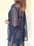 Kimono Eliza crochet preto - loja online