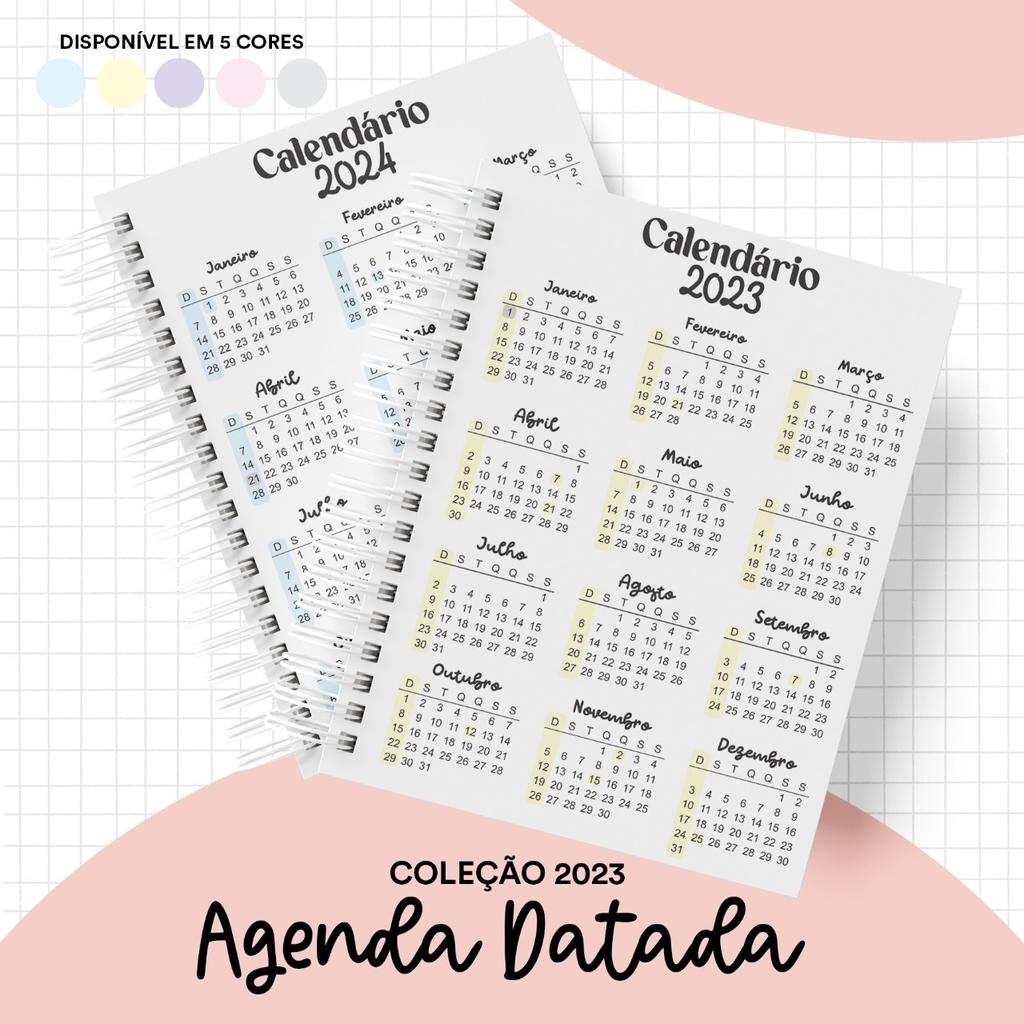 Mini Agenda 2023 Personalizada