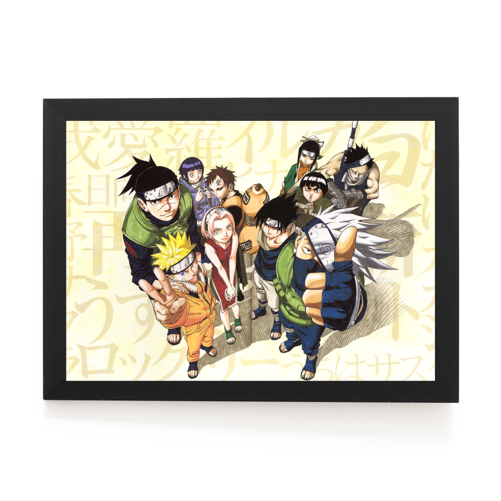 Lindo Quadro Decorativo Naruto Classico