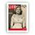 Quadro Marilyn Monroe Revista Life 1952