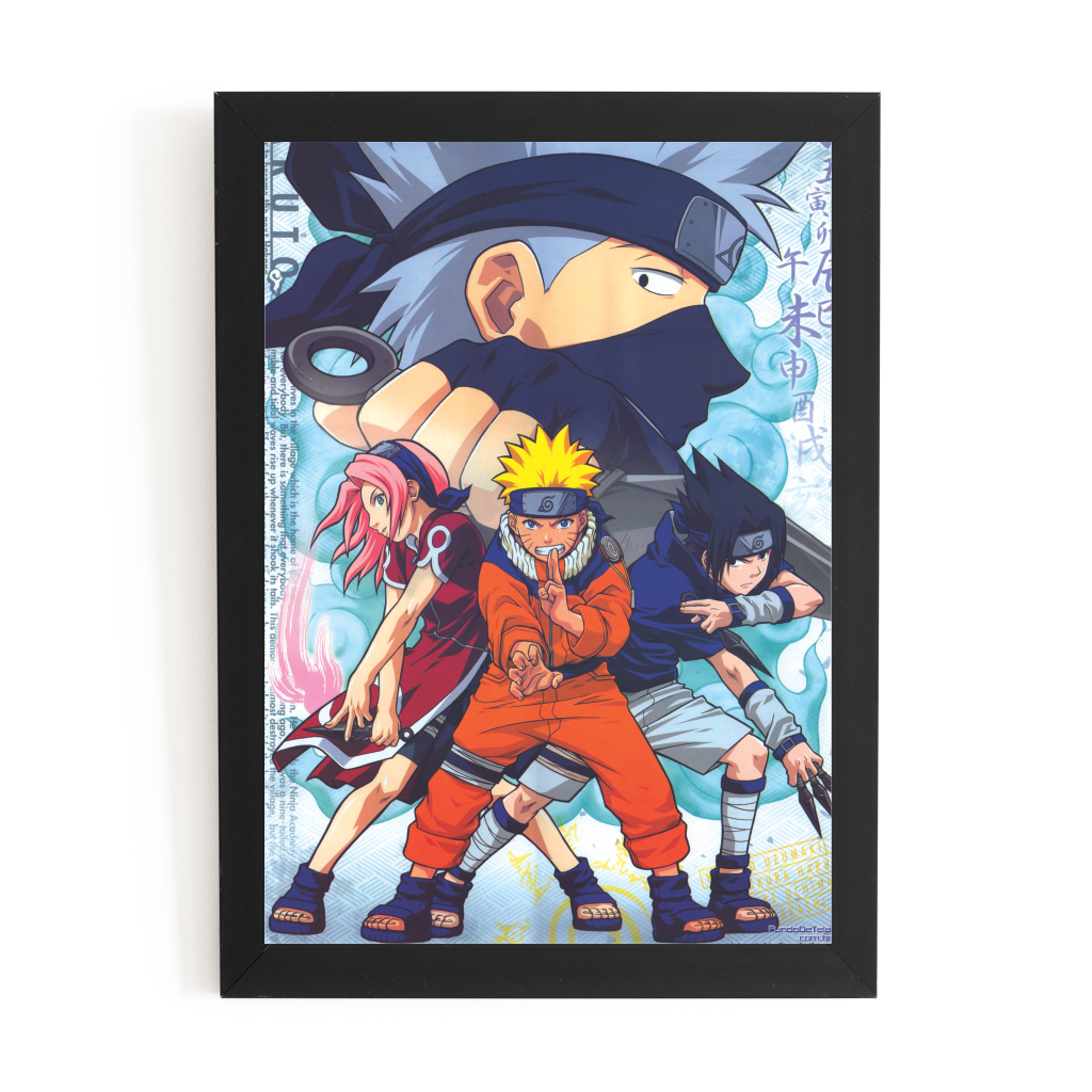 Anime Naruto Poster Kakashi Canvas Painting