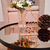 Mesa Centro Tray Laqueada Preta Com Espelho Bronze 50x35 Cm Casa Uai - comprar online