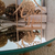 Mesa De Centro Espelho Pé Palito Tiffany 50 cm de Diâmetro e 35 cm de altura Casa Uai - comprar online