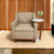Mesa de Apoio com Vidro para Sofá 35cm Servia Casa Uai Branca - comprar online