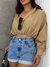 Camisa Cropped Mirella - loja online