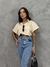 Camisa Cropped Maia - loja online