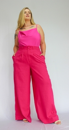 Imagem do PANTALONA AURORA LINHO PINK