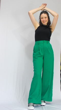 PANTALONA AURORA LINHO VERDE na internet