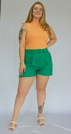 Imagem do SHORTS AURORA LINHO VERDE