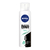 Nivea Desodorante Antitranspirante Aerosol Invisible Black And White Fresh 150Ml