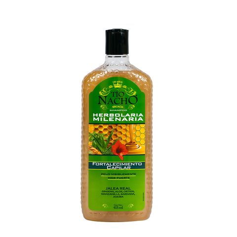 Tío Nacho Shampoo Herbolaria Milenaria 415Ml